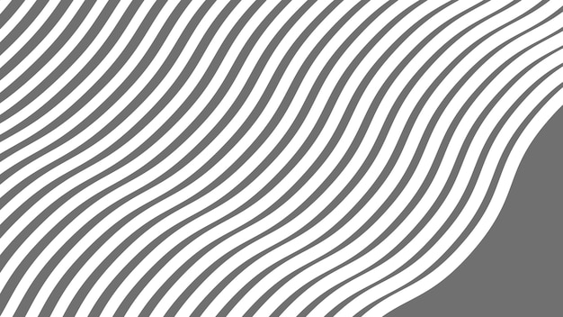 Grey white wave pattern abstract background for backdrop or fabric style