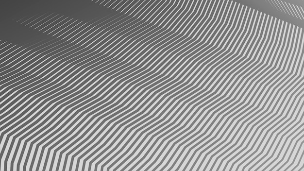 Grey zig zag stripes line pattern abstract background for backdrop