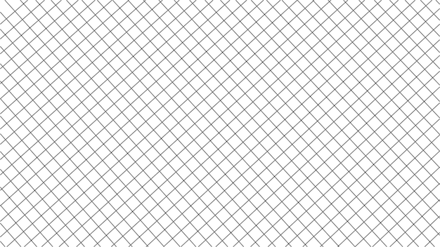 Grid on white background 3d wireframe landscape Perspective Vector illustration