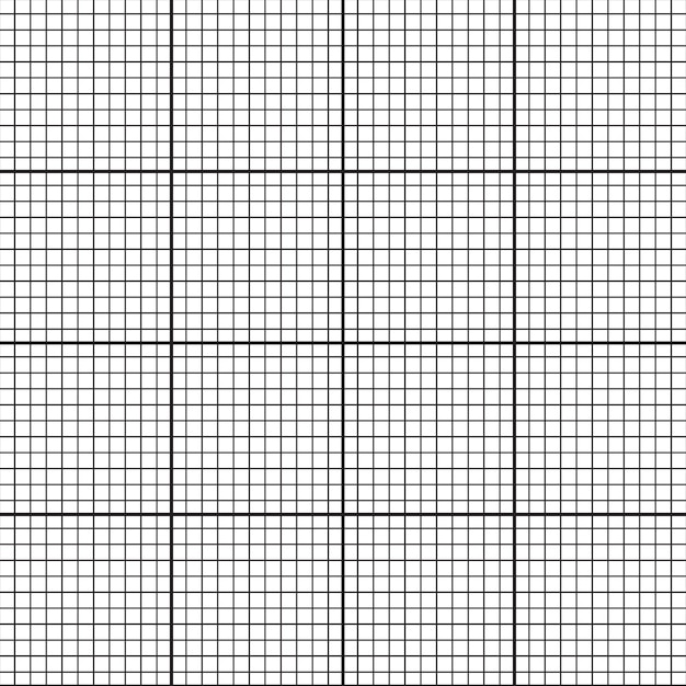 Grid paper wireframe seamless background For technical drawings templates and creative layouts