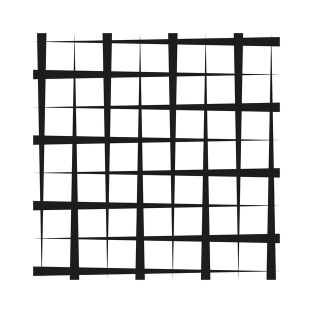 Grid pattern structure Geometric lines mesh Vector illustration EPS 10