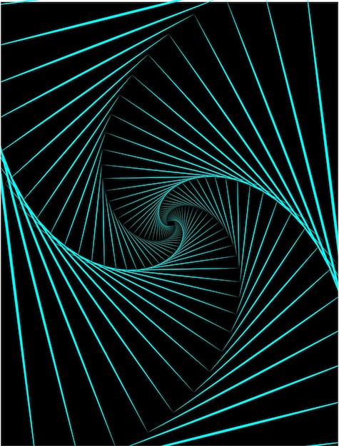 Groovy hippie Black backgrounds Swirl twirl pattern Twisted and distorted texture in trendy retro