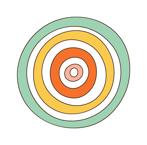 Groovy Rounded Element