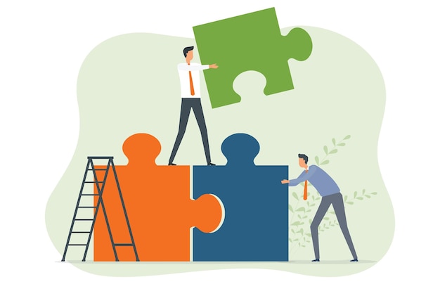 group people business team meeting collaboration working concept