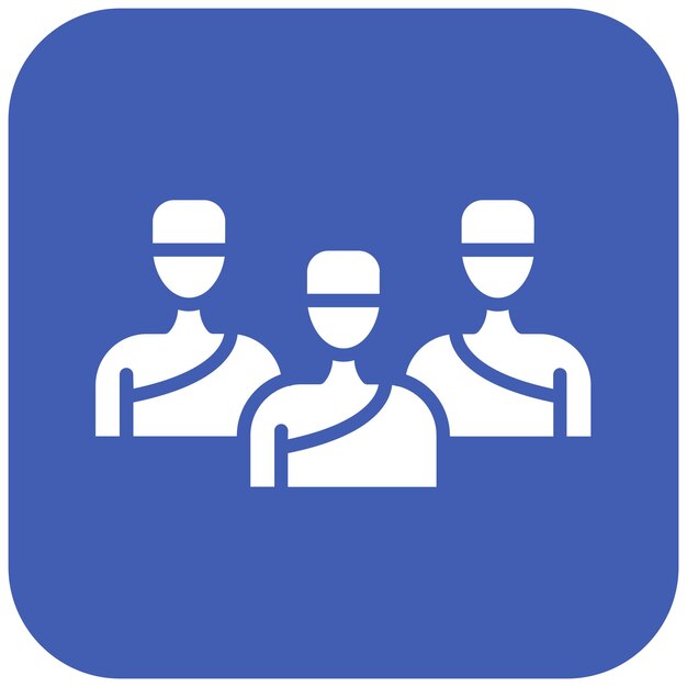Group vector icon Can be used for Hajj Pilgrimage iconset