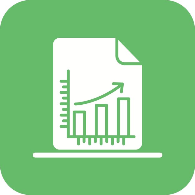Growing Data icon vector image Can be used for Data Analytics