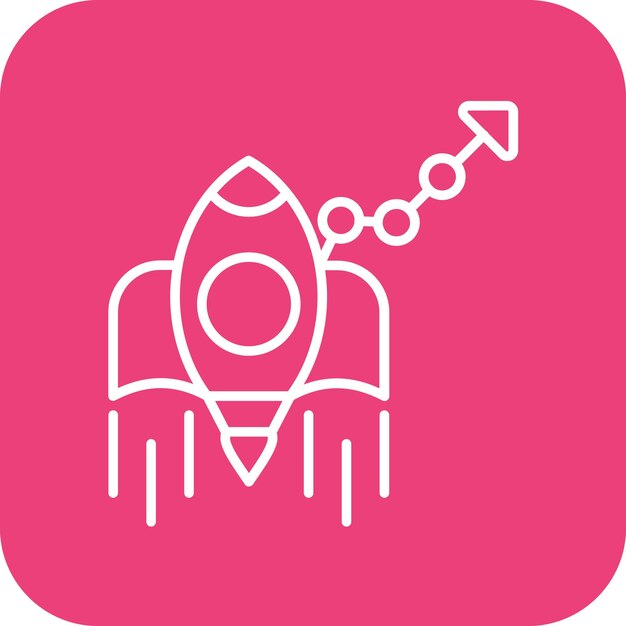 Growth Hacking icon vector image Can be used for Digital Marketing