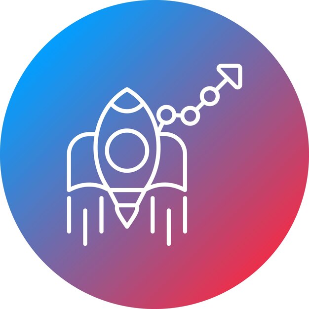 Growth Hacking icon vector image Can be used for Digital Marketing