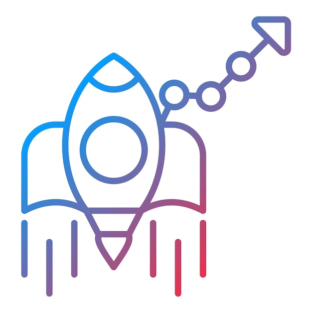 Growth Hacking icon vector image Can be used for Digital Marketing