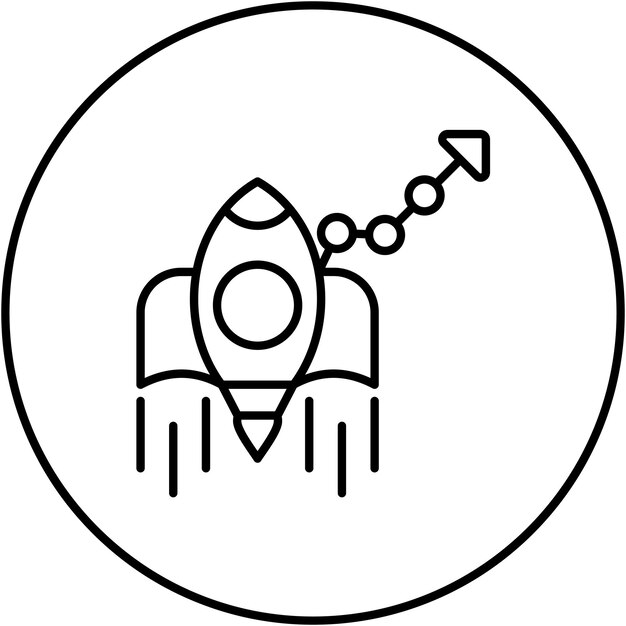 Growth Hacking icon vector image Can be used for Digital Marketing