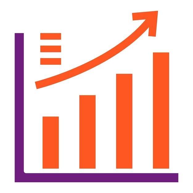 Growth Vector Icon Design Illustration