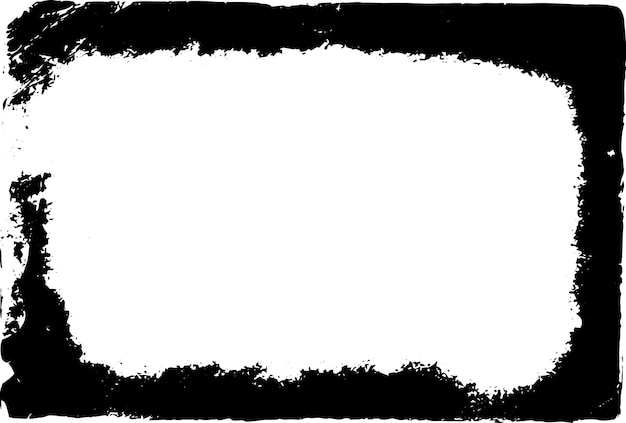 grunge border vector texture background abstract frame overlay dirty and damaged backdrop
