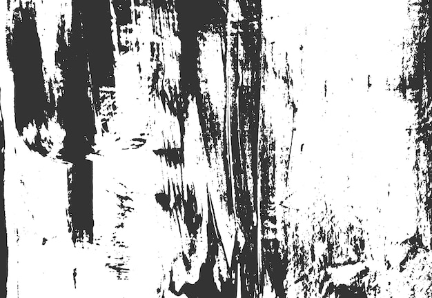 grunge brush texture monochrome abstract grunge texture background vector