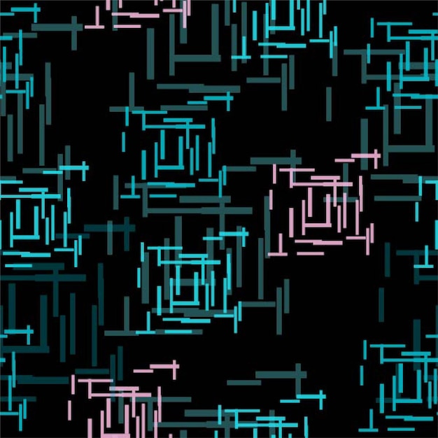 Grunge colored graffiti seamless texture