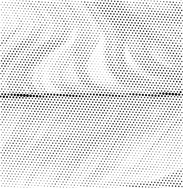 Grunge halftone dots vector texture background . eps
