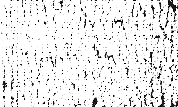 Grunge old detailed black abstract texture Lines veins cracks stone marble Vector background