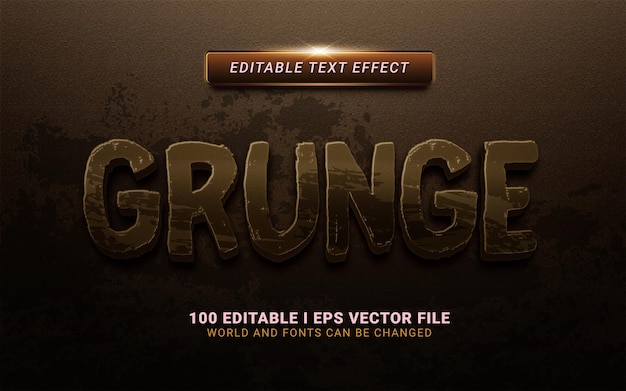 Grunge-texteffekt