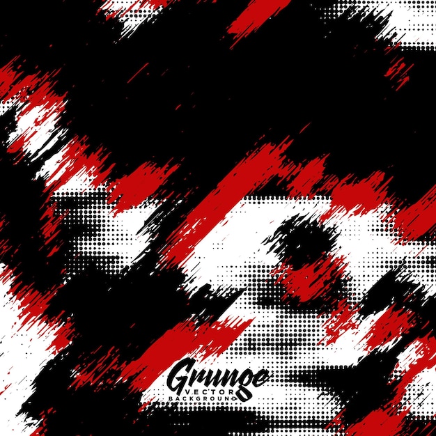 Grunge texture background halftone color pattern