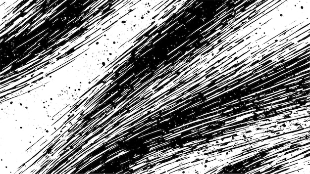 grunge vintage black scratches texture on white rough and dirty overlay for monochrome backgrounds