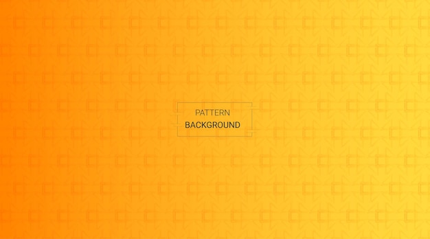 Gul orange gradient mønster abstrakt form baggrund