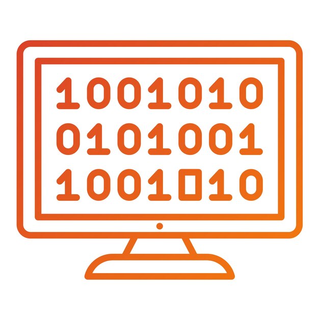 Hack Code Icon Style