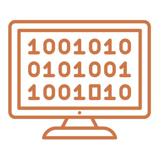 Hack Code Icon Style