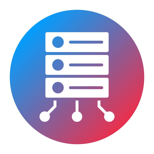 Hadoop icon vector image Can be used for Data Science