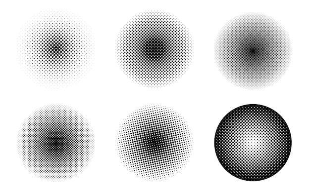 halftone background design