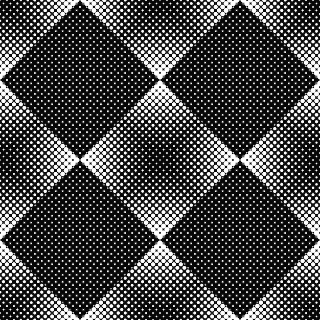 halftone checkerboard illusion