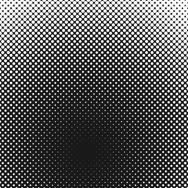 Halftone dot background pattern 