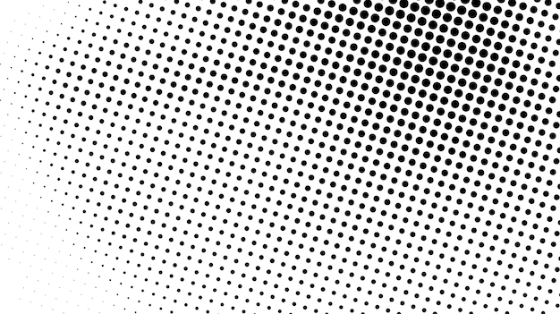 halftone dots background Pop art template texture