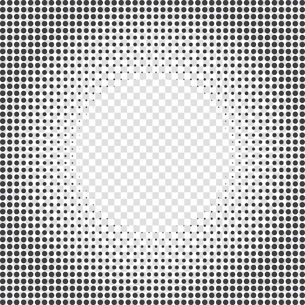 Halftone dots Monochrome vector texture background DTP comics poster Pop art style template Vector illustration