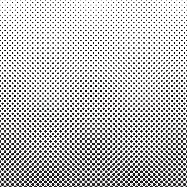 halftone dots pattern gradient background