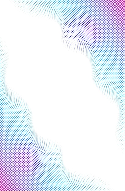 halftone gradient dot background