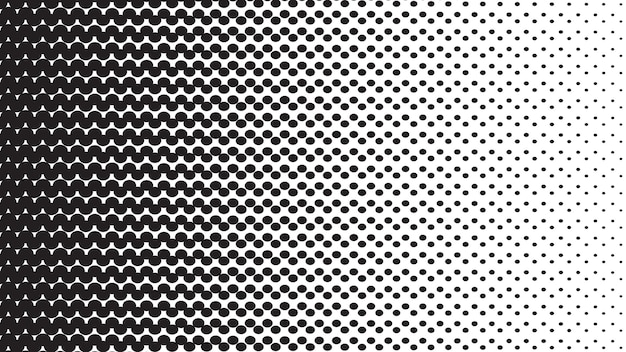 Halftone pattern background wallpaper vector image