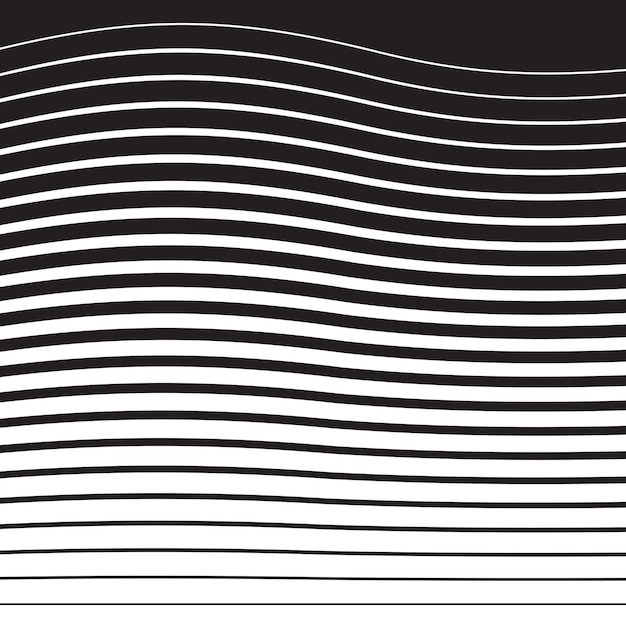 Halftone Pattern from Lines