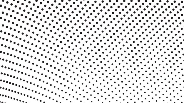halftone texture pattern background black and white vector image for backdrop or fashion style