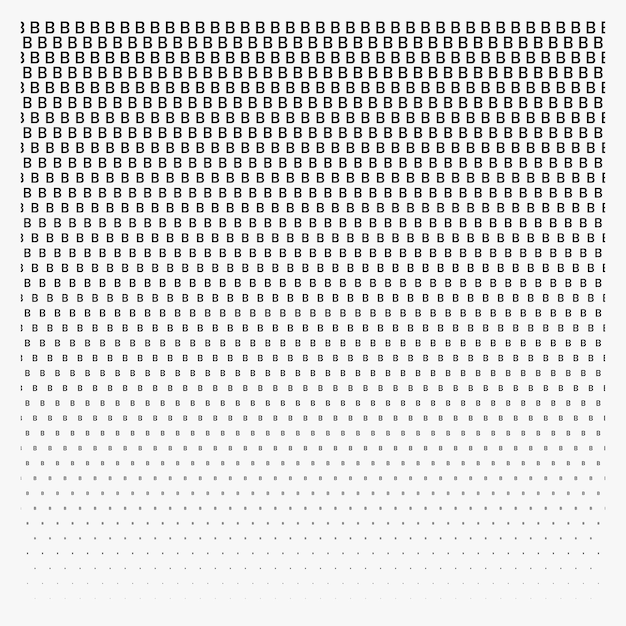 halftone texture using alphabet.design elements with letters. for banners, presentations, post media