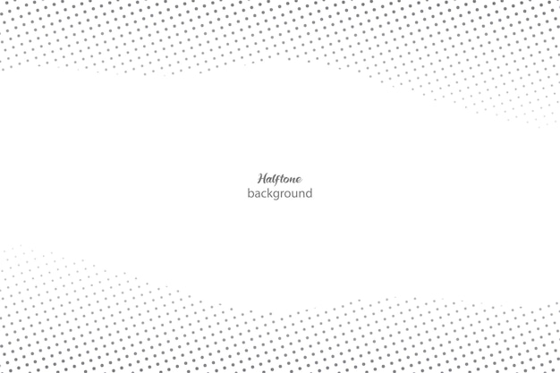 Halftone Vector Background Design.