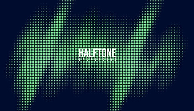 Halvtonsbakgrund