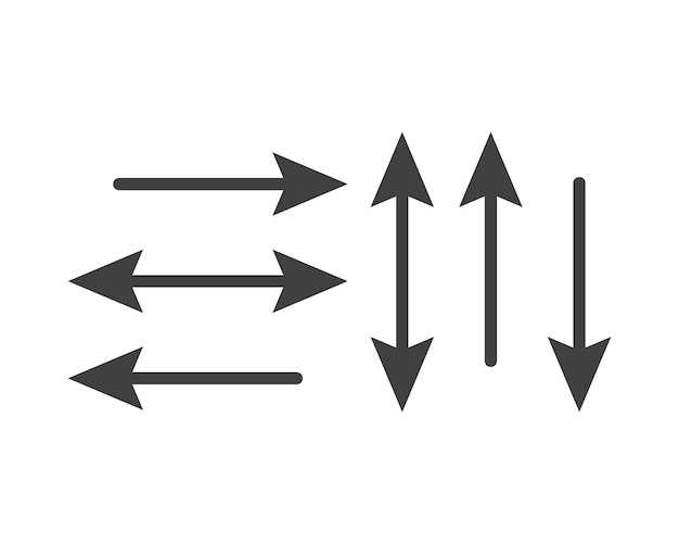 Hamburger menu icon buttons website UI navigation mobile app Vector user Interface icons