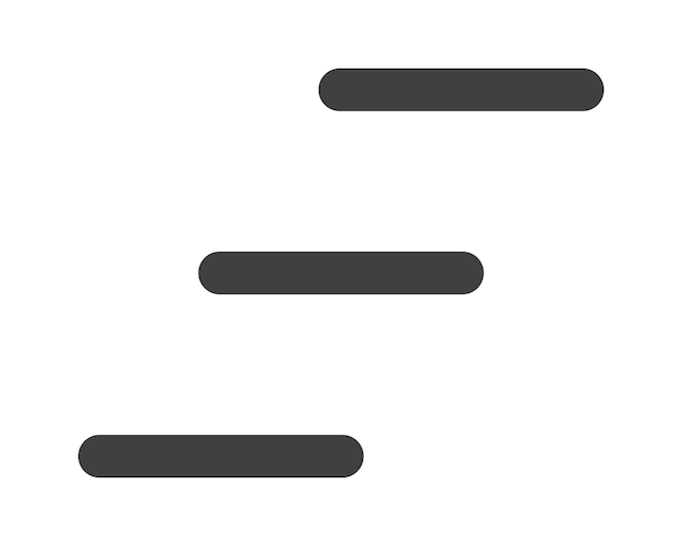 Hamburger-meny, ikonknappar, webbplats, UI-navigering, mobil-app, vektor-element, användargränssnittsikoner