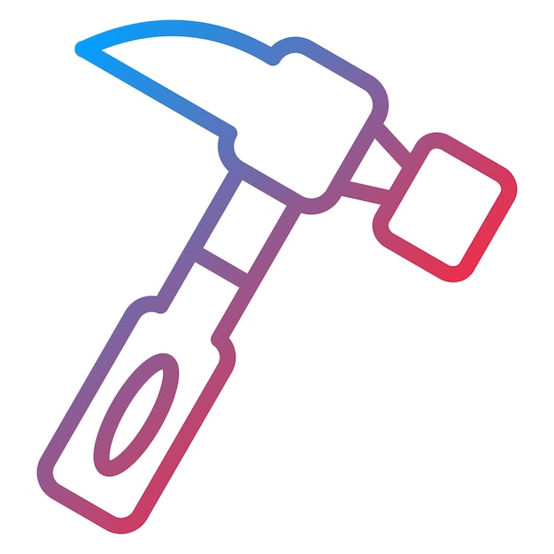 Hammer Icon Style