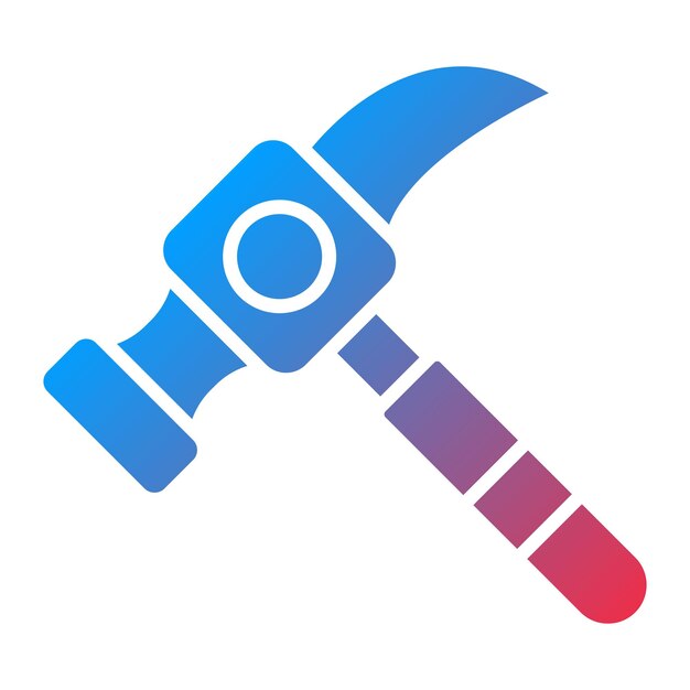 Hammer icon vector image Can be used for Plumbing
