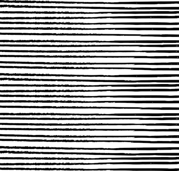 Hand drawn abstract pattern with hand drawn lines strokes Set