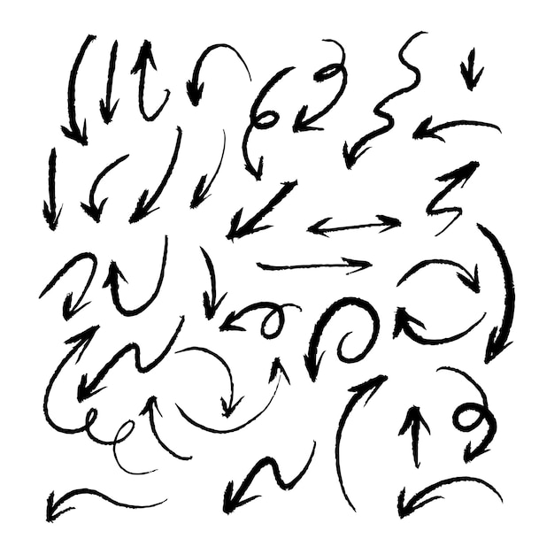 Hand drawn Arrow Symbol