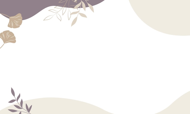 Vektor hand drawn minimal background hand drawn abstract shape background