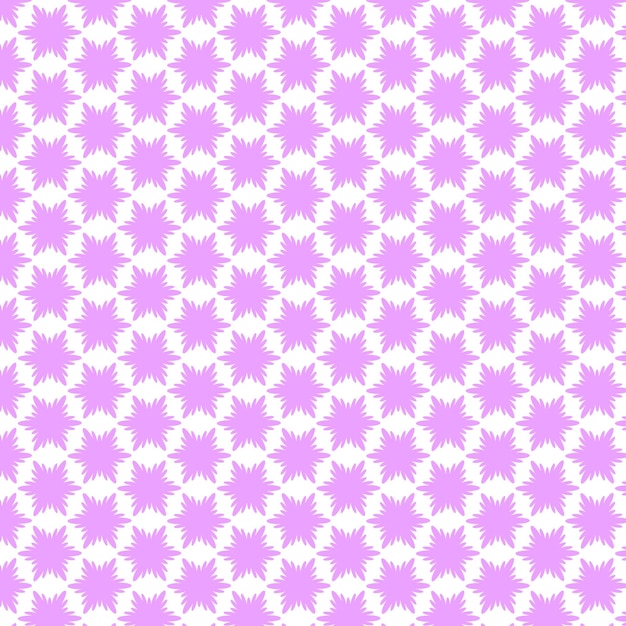 hand drawn seamless floral pattern background