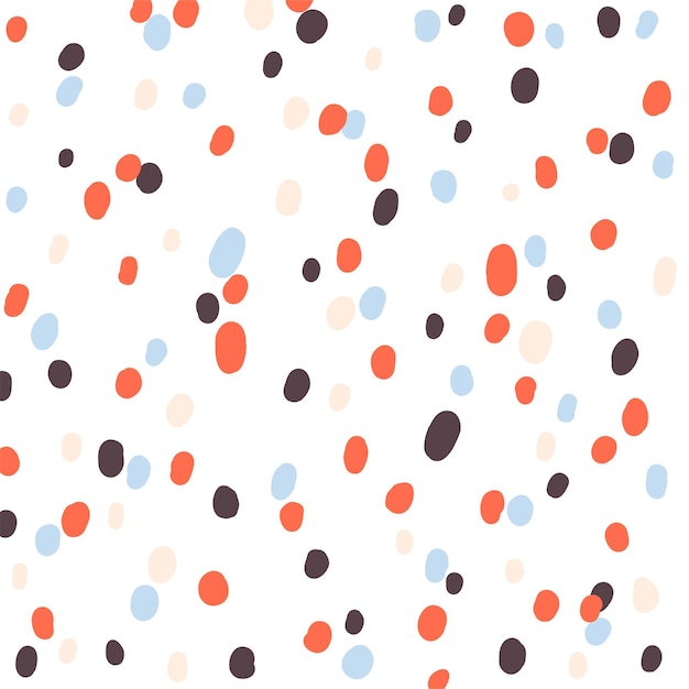 Hand drawn shapes vector illustrations