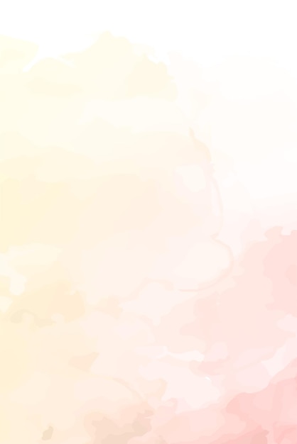 Hand Painted Watercolor Background
